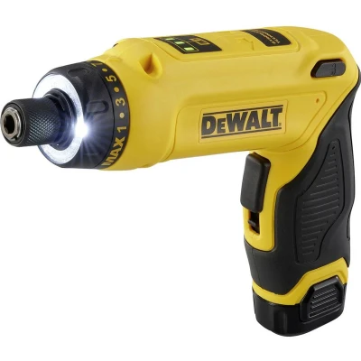 Afbeelding van DEWALT DCF680G2 Accu knikschroefmachine 7.2 V/DC 1.0 Ah Li ion