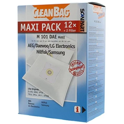 Afbeelding van Scanpart Microfleece+ Stofzak Samsung Vp95B Maxi