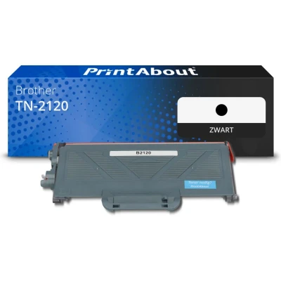 Afbeelding van Huismerk Brother TN 2120 Toner Zwart Hoge capaciteit