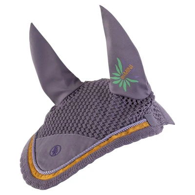 Image de BR Bonnet Anti Mouches Mini Horse cadet