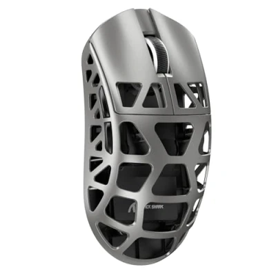 Afbeelding van ATTACK SHARK R3 Magnesium Alloy Mouse, Wireless 8K 46g Superlight PixArt PAW3395 Gaming Sensor, BT/2.4G/Bedrade Verstelbare DPI 26000, Office Mice voor Win11/Xbox/PS/Mac