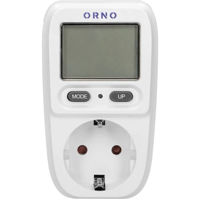 Afbeelding van kWh energiekosten meter voor stopcontact met Digitale LCD scherm