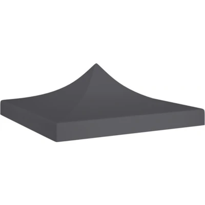 Afbeelding van Partytentdak 270 g/m² 2x2 m antraciet