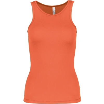 Afbeelding van PROACT Damessporttop PA442 Fluorescent Orange