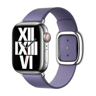 Afbeelding van Apple Original Modern Buckle Watch Medium 38mm / 40mm 41mm Wisteria ML7A3ZM/A