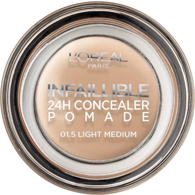 Afbeelding van L&#039;Oréal Infallible 24H Pomade Cream Concealer 01.5 Light Medium
