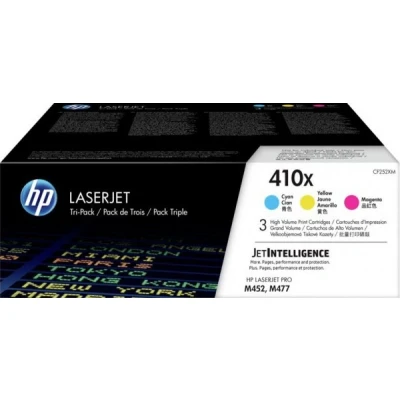 Afbeelding van HP Tonercartridge CF252XM 410X 3 kleuren HC