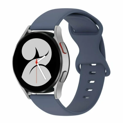 Afbeelding van Garmin Forerunner 55 / 245 645 Solid color sportband Blauw