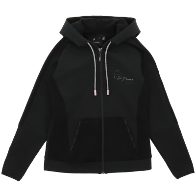 Image de EQUITHÈME Blouson Karen Je T&#039;aime Softshell Noir