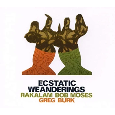 Afbeelding van Ra Kalam Bob Moses Ecstatic Weanderings (CD)