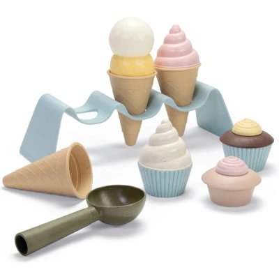 Afbeelding van Dantoy ijsset 11 delig bioplastic Nordic Swan Ecolabel