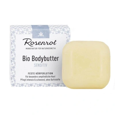 Afbeelding van Rosenrot Organic body butter sensitive 70g