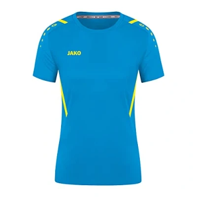 Afbeelding van Shirt Challenge JAKO blauw/fluogeel / 44