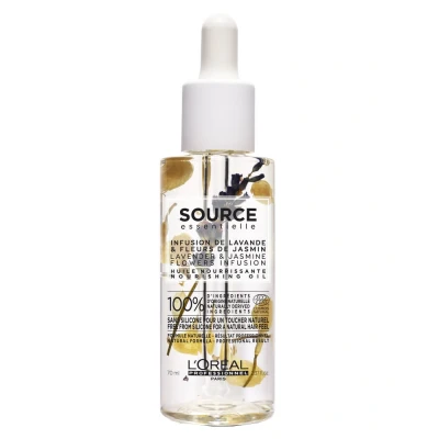 Afbeelding van L&#039;Oréal Professionnel Source Essentielle Nourishing Oil Hydraterende Vegan Haarolie 70 ml