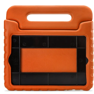 Afbeelding van Xccess Tablethoes geschikt voor Apple iPad Mini 7 (2024) Kinder met Handvat Kids Guard Oranje