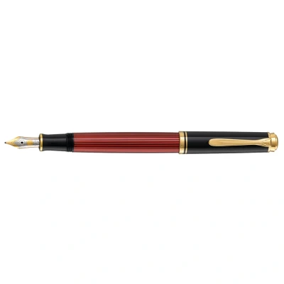 Afbeelding van Pelikan Souverän 400 Black/Red F