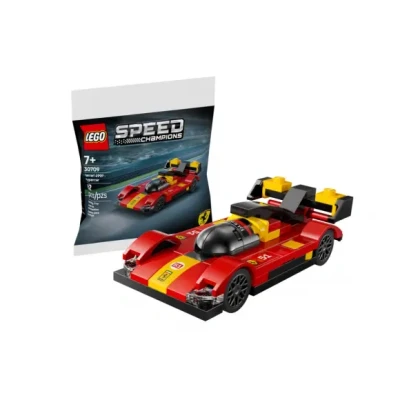 Afbeelding van LEGO Speed Champions 30709 Ferrari Hypercar (polybag)