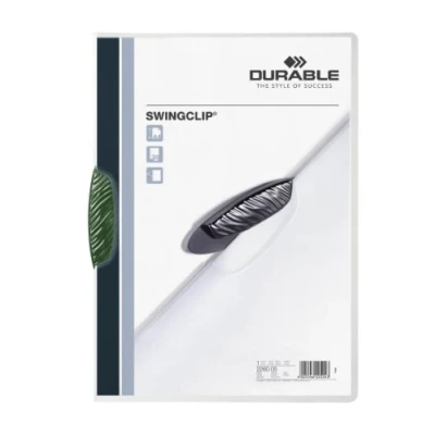 Afbeelding van Klemmap Durable Swingclip 30 vellen groen