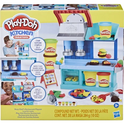 Afbeelding van Play Doh Busy Chefs Restaurant 1 stuk