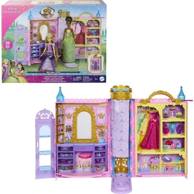 Afbeelding van Disney Princess Klaar Voor Het Bal Poppenhuis