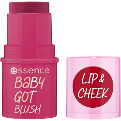 Afbeelding van Essence Baby Got Blush nr. 50 rood direct resultaat natuurlijk, fris en stralend, veganistisch, zonder conserveringsmiddelen, parabenen, microplasticdeeltjes, per stuk verpakt (5,5 g)