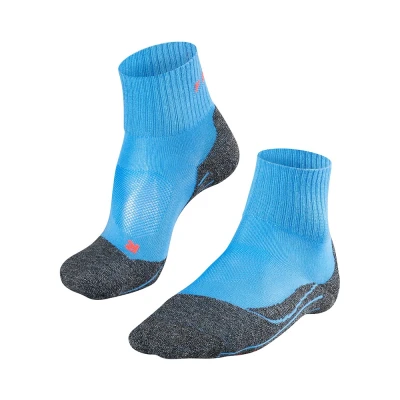 Afbeelding van TK2 Short Cool Wandelsokken Dames Blue Note 200 35 36 Blauw