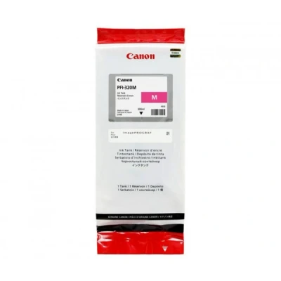 Afbeelding van Canon PFI 320M Inktcartridge Magenta Hoge capaciteit