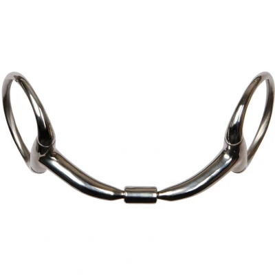 Afbeelding van Harry&#039;s Horse Bustrens Anatomisch D Gebroken Roll R 11,5 cm