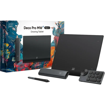 Afbeelding van XP Pen Deco Pro XLW Bluetooth met ACK05 Remote