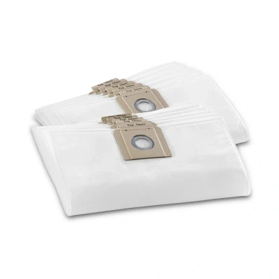 Afbeelding van Karcher Stofzuigerzakken fleece 10 st. 69043350