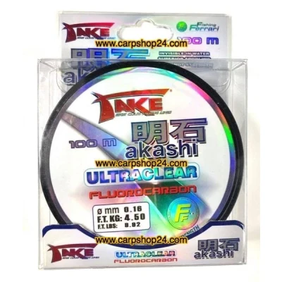 Afbeelding van Lineaeffe Akashi Take Ultraclear 100m 8 Maten 0.16mm