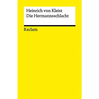 Afbeelding van Die Hermannsschlacht. Ein Drama