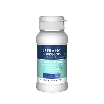 Afbeelding van Lefranc &amp; Bourgeois 300661 acrylverf voor het maken van lazuurverf, transparant, glanzend, 120 ml