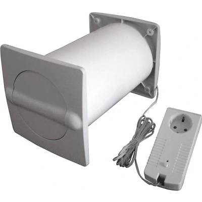 Afbeelding van Wallair N37216 Energiebesparende muurdoorvoer Kunststof Geschikt voor buisdiameter: 125 mm