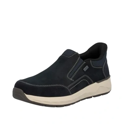 Afbeelding van Rieker 11551 Pantoufles pour homme, bleues, 42 EU, bleu, EU
