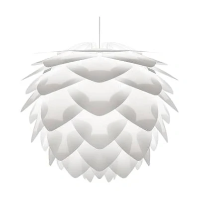 Afbeelding van Umage Silvia Medium hanglamp white met koordset wit Ø 50 cm
