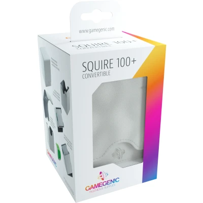 Afbeelding van Gamegenic Deckbox Squire 100+ Convertible White