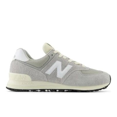 Afbeelding van New Balance U574 Unisex Sneakers laag, Maat: 38.5, Grey Leer en textiel