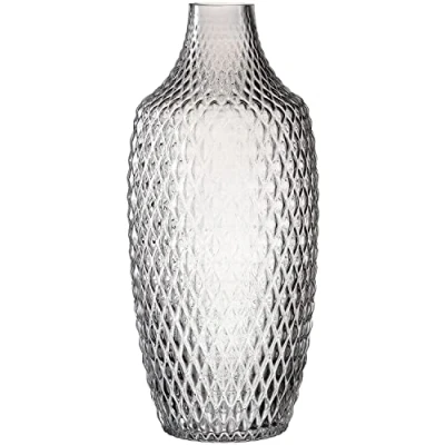 Afbeelding van Leonardo Poesia Vaas 30 cm grijs