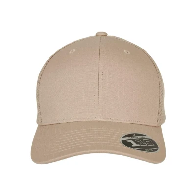 Afbeelding van Flexfit Ripstop Pet, Heren, Maat: One Size, Khaki