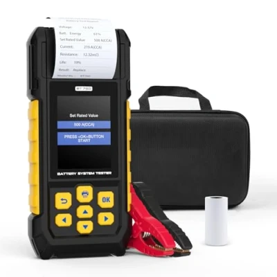 Afbeelding van BT 760 12 V/24 V automatische batterijlaadtester, 30 1700 in diagnostische analysator voor start en laadsysteem met geïntegreerde thermische printer