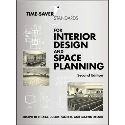 Afbeelding van Time Saver Standards Interior Design