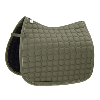 Image de Eskadron Tapis de Selle Classic Sports Cotton Polyvalent Dusty OliveVendu par Agradi