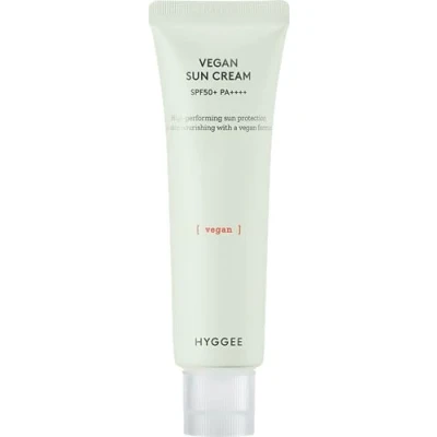 Afbeelding van HYGGEE Vegan Sun Cream SPF53.1 PA++++ 50 ml