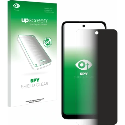 Afbeelding van upscreen privacy screenprotector voor Motorola Moto E30 Folie Beschermfolie Blauwlichtfilter