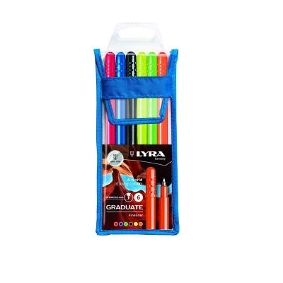 Image de LYRA 6771060 Fineliner Multicolore 16,5 x 1,2 7,5 cm