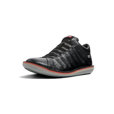 Afbeelding van Camper Beetle Sneakers laag, Heren, Maat: 39, Black Leer