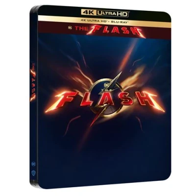 Afbeelding van The Flash (4K Ultra HD Blu ray) (Steelbook)