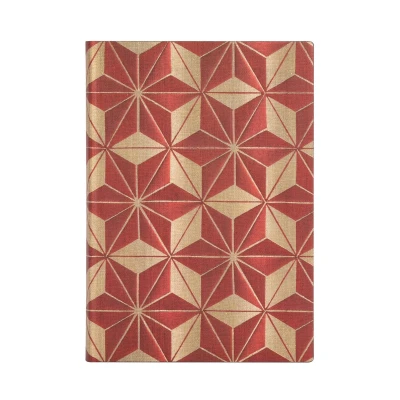 Afbeelding van Notitieboek Flexis Paperblanks Hishi Midi Gelinieerd