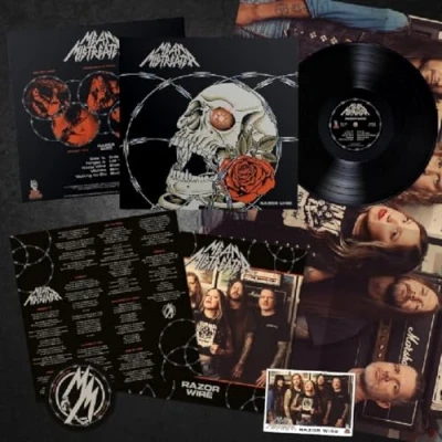 Afbeelding van Mean Mistreater Razor Wire (LP)